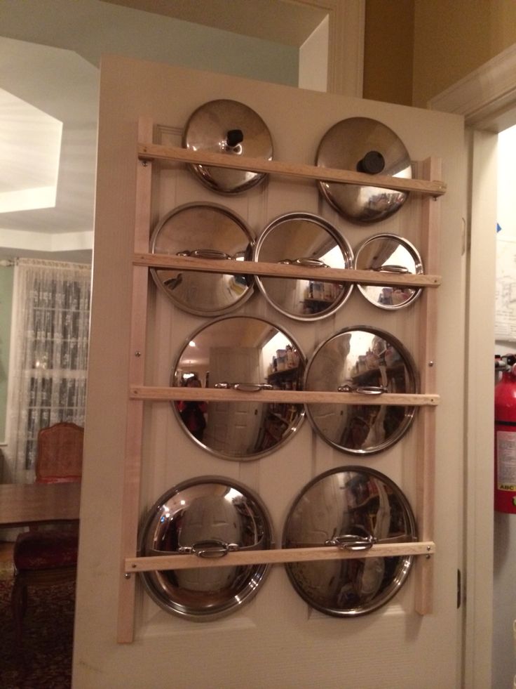 Clever kitchen storage