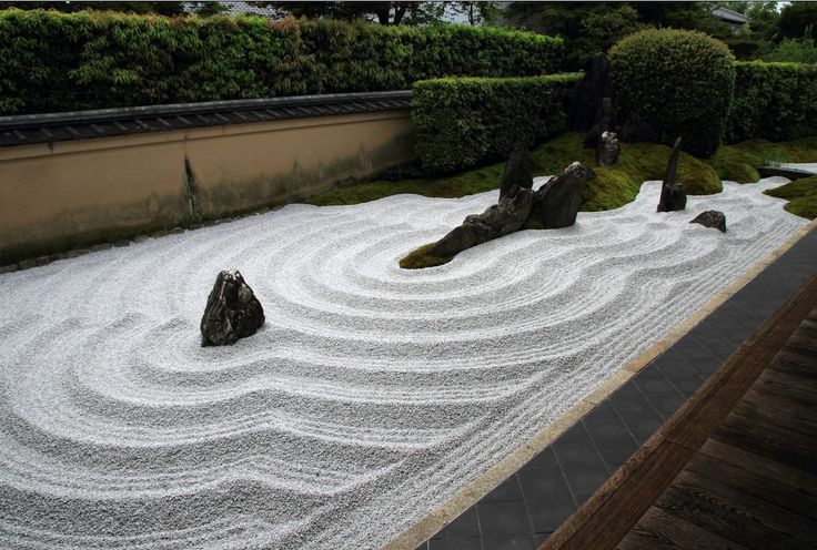 Designing a zen garden