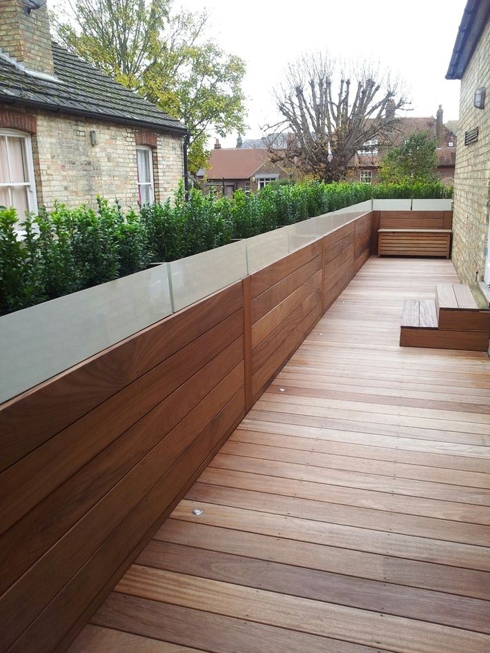 Garden decking designs uk