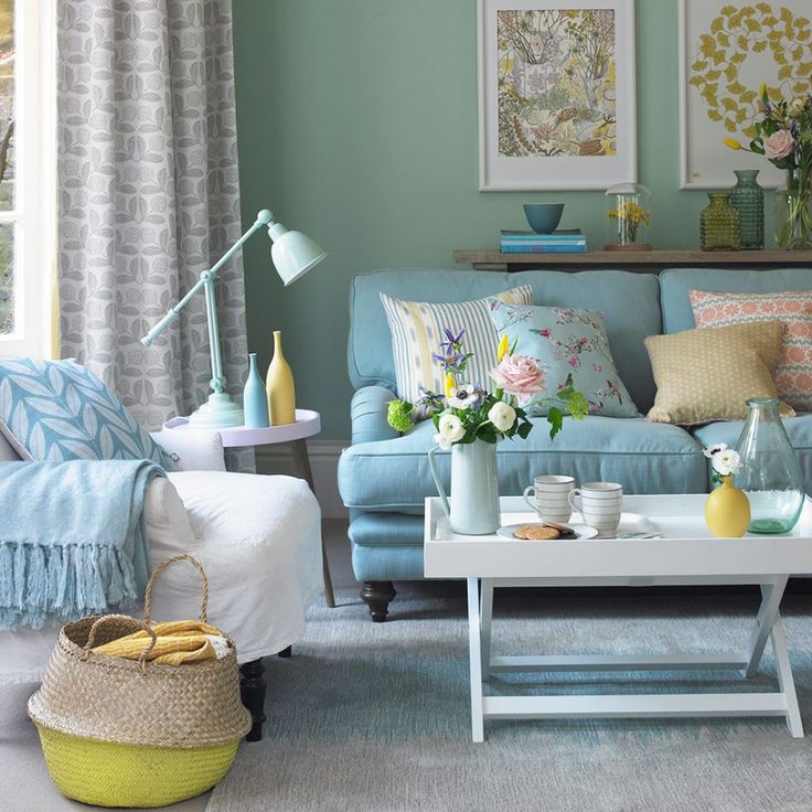 Living room color trends