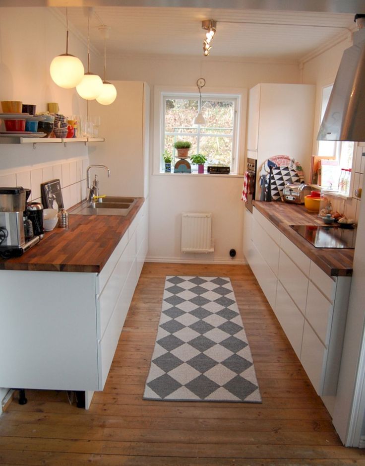 Best small kitchen layouts