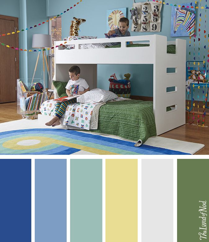 Color matching for rooms