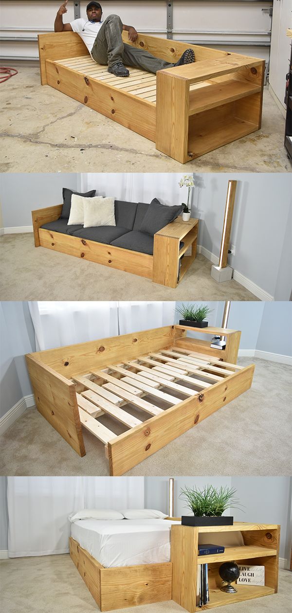 Bed solutions for guests