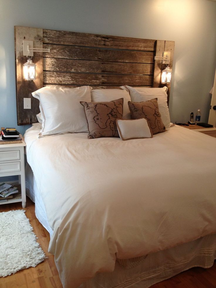 Rustic bedroom ideas for small rooms