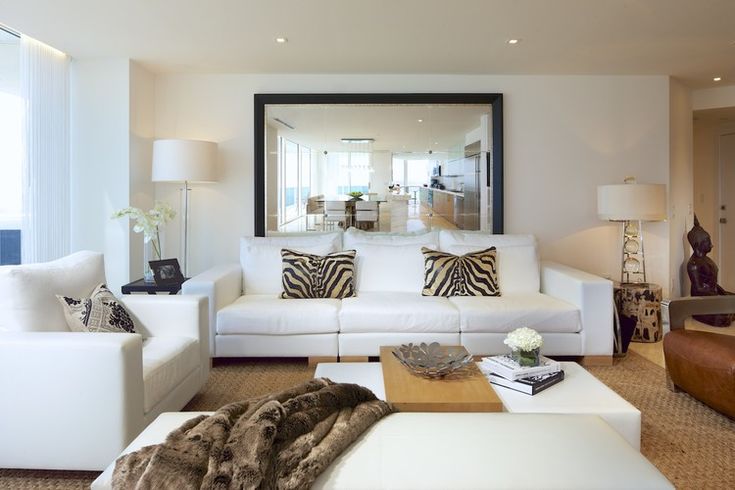 Long living room decor