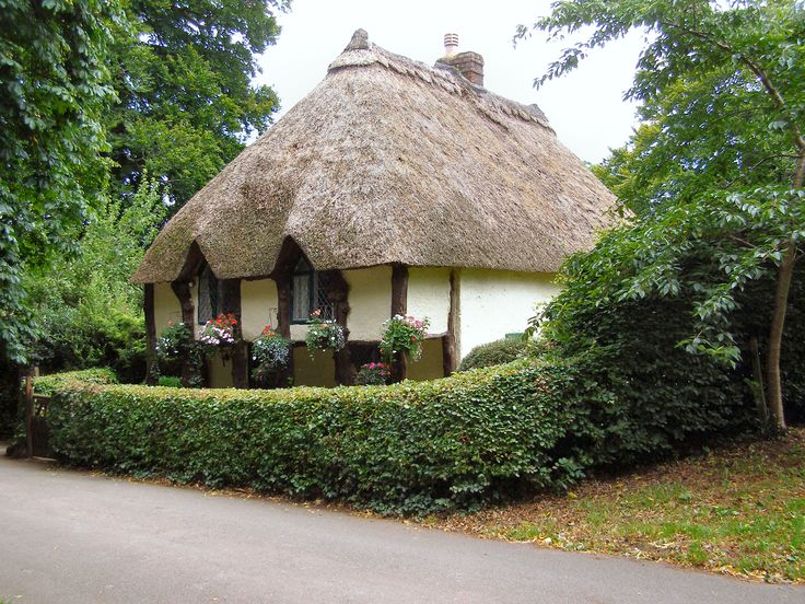 English thatched cottages for sale