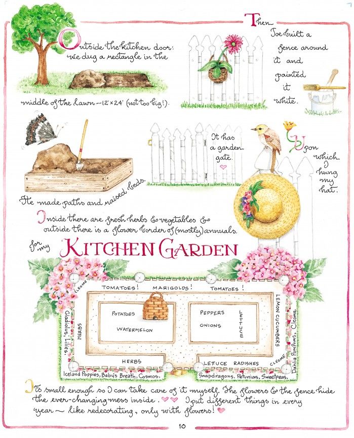 About kitchen garden