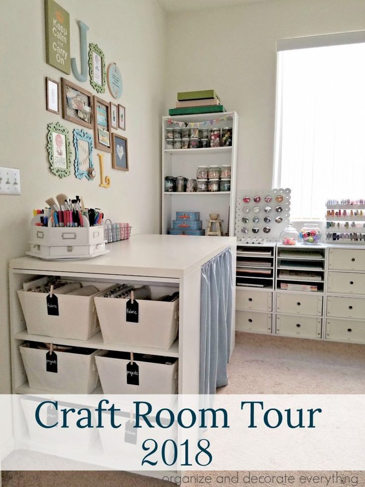 Organise a room