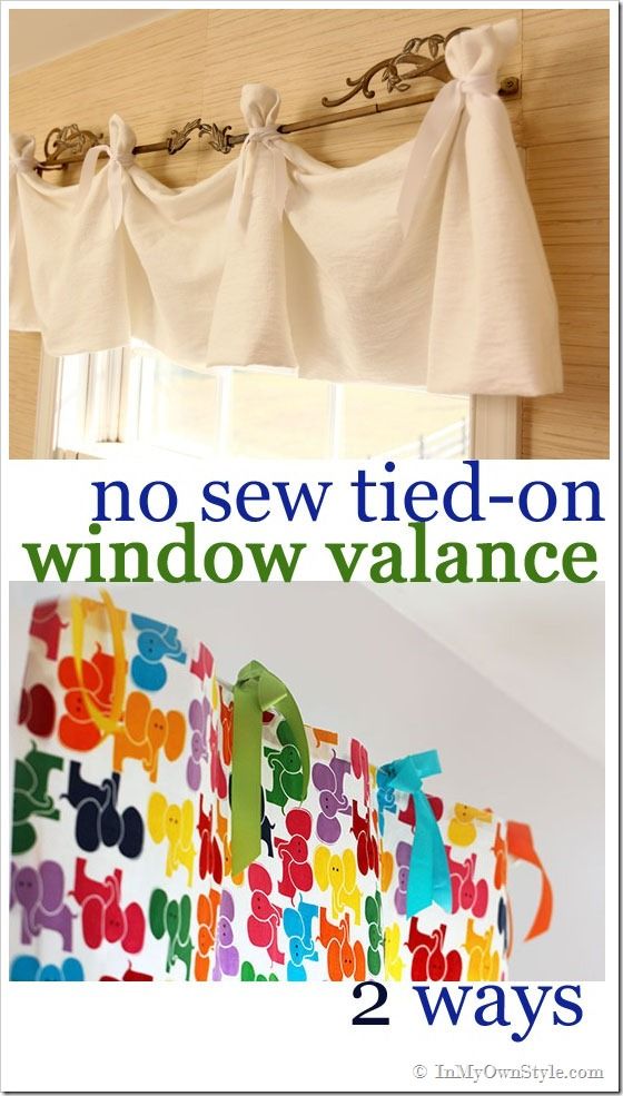 Window valance styles ideas