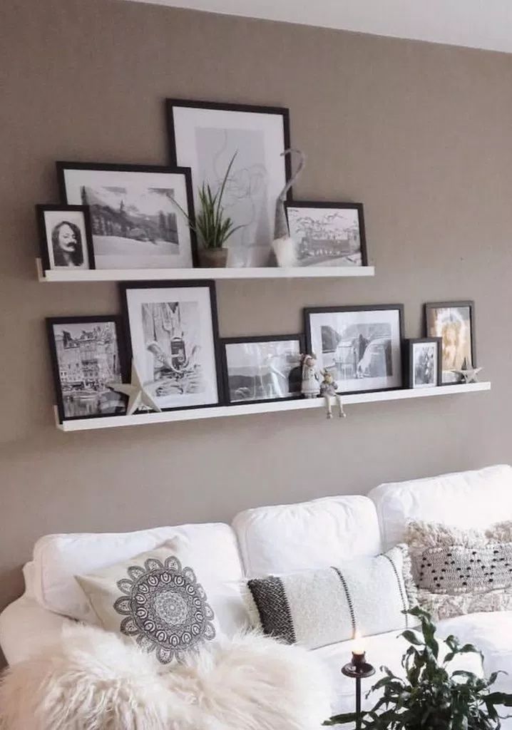 Wall mirror ideas living room