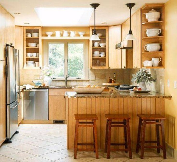 Designing a small kitchen layout