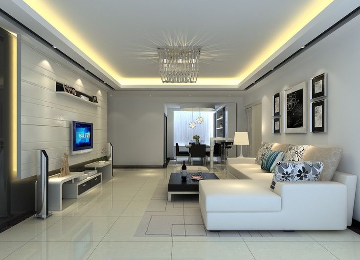 Formal living room lighting ideas