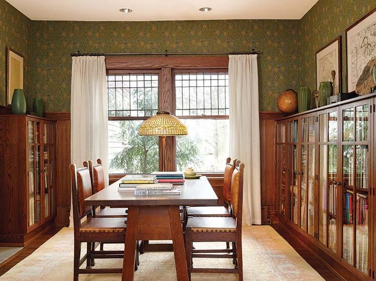 1920 craftsman house interior