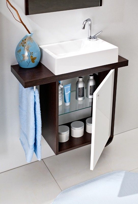 Tiny bathroom vanities with sink