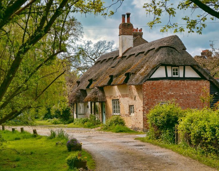 English thatched cottages for sale