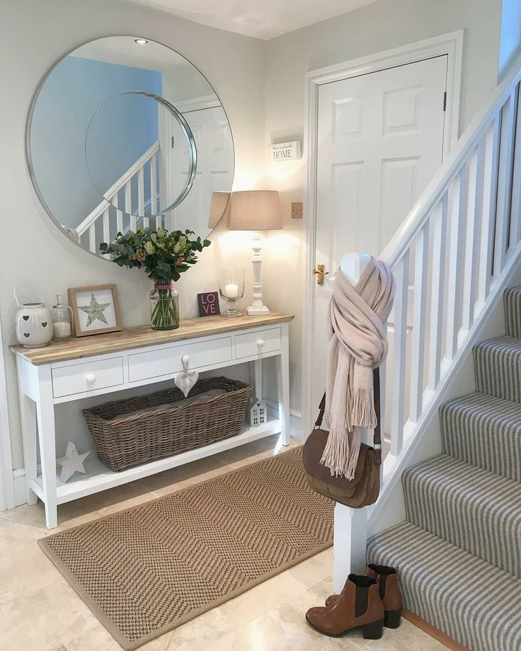 Country cottage hallways