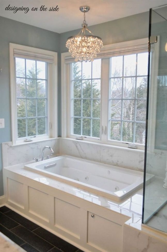 Beautiful master bathroom