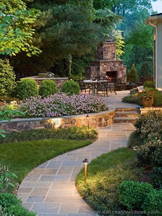 Curbside landscape ideas