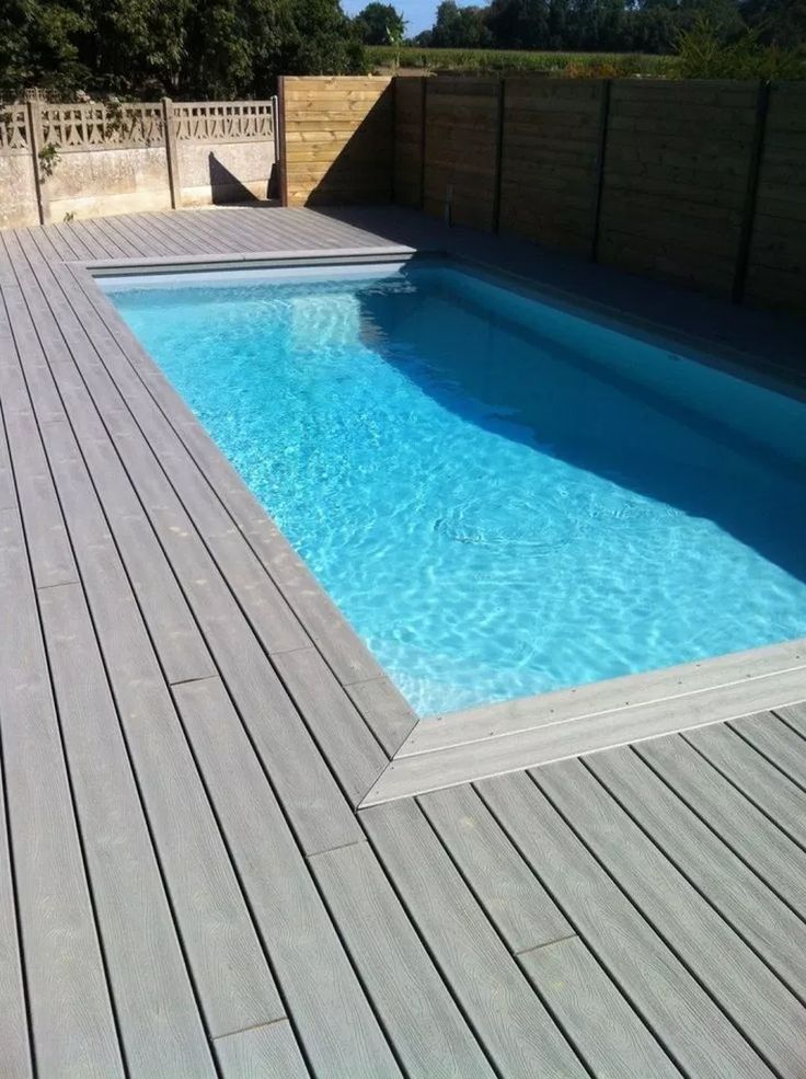 Round pool deck ideas