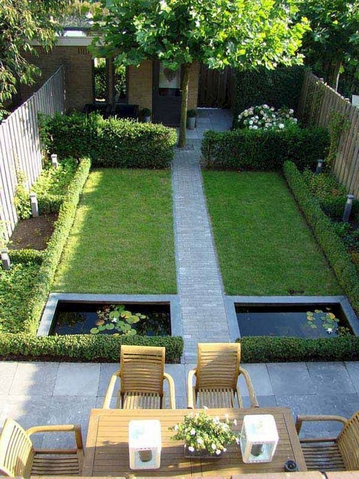 Small city garden ideas