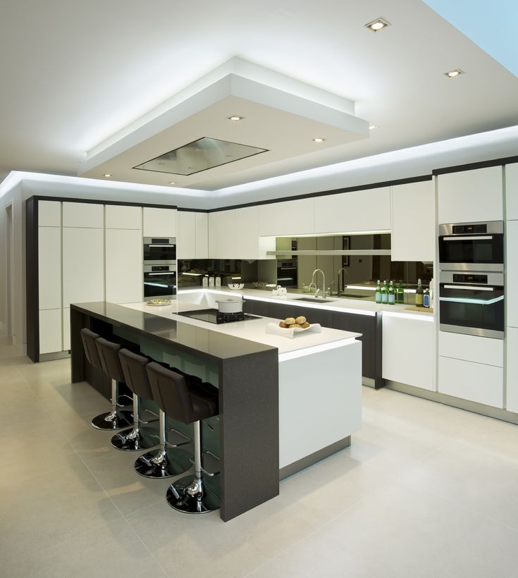 Modern island kitchen designs