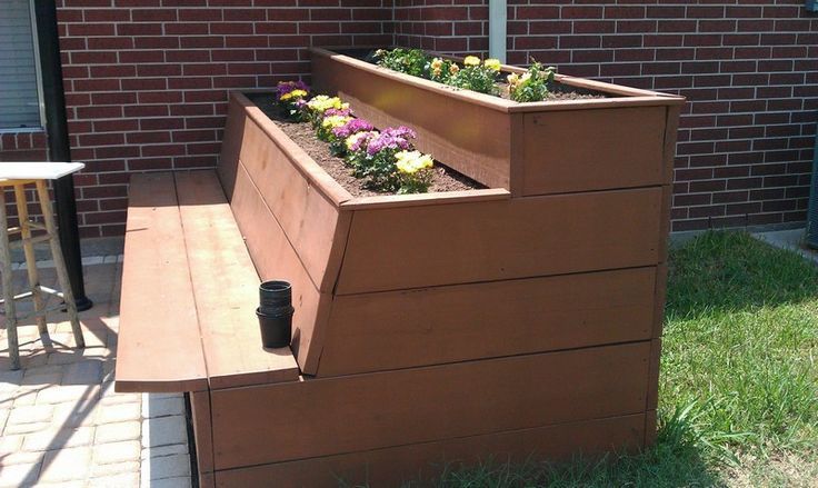 Long planter box ideas