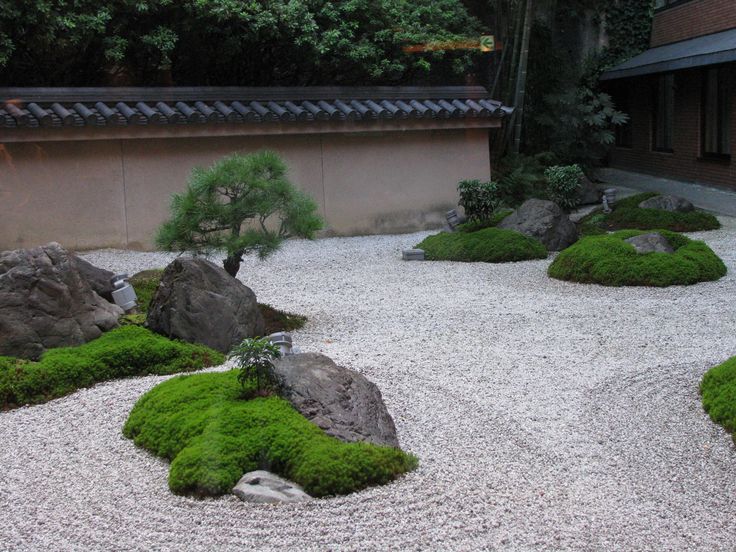 Pictures of landscaping with rocks and stones