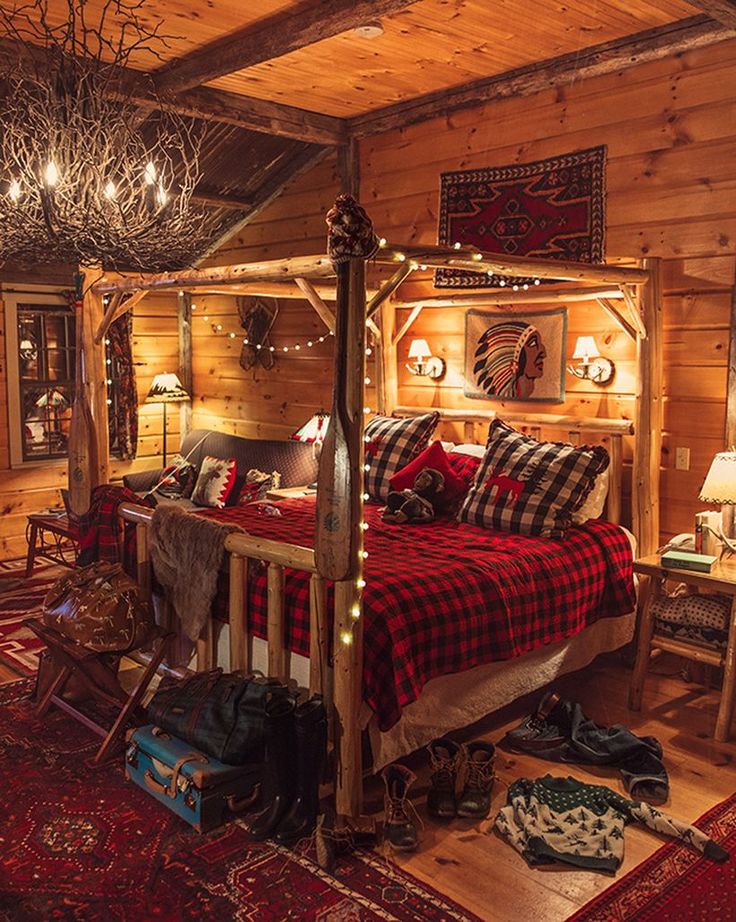 Cabin decor ideas home