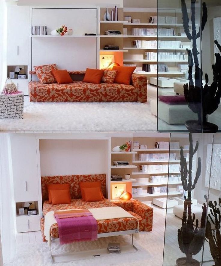 Good ideas for small bedrooms