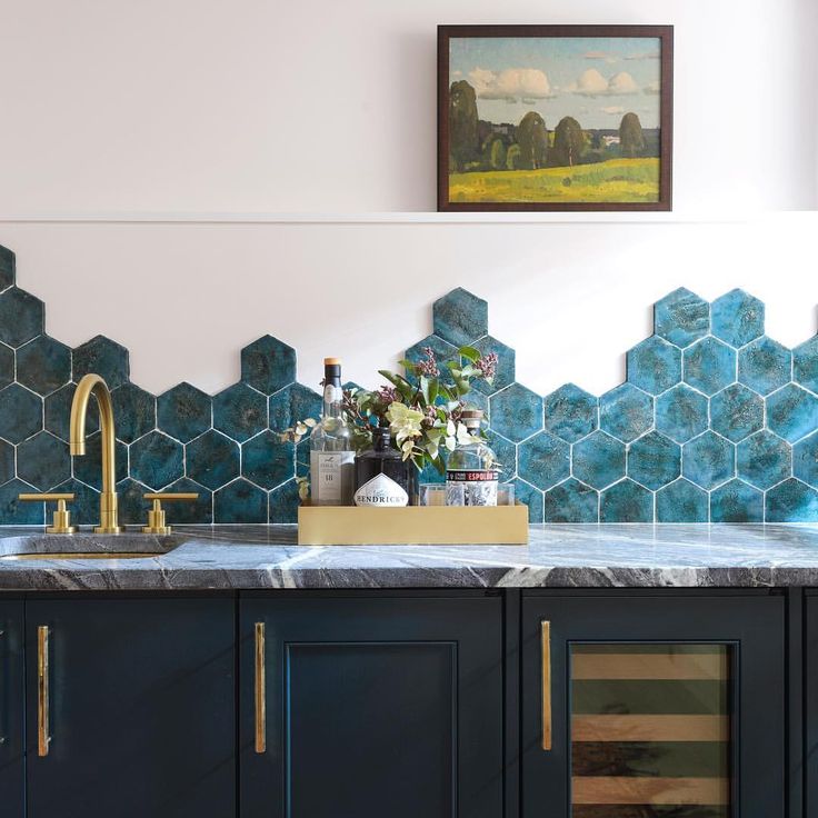 Kitchen tile design ideas