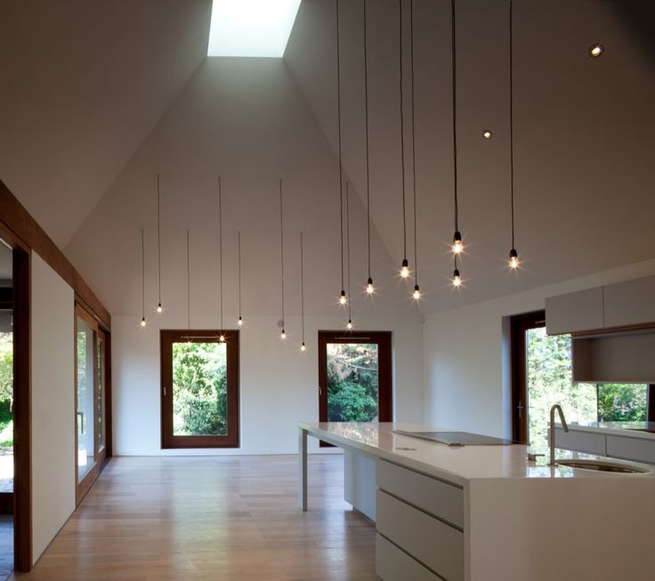 Natural light in house