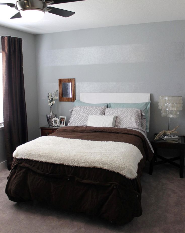 Bedroom accent color