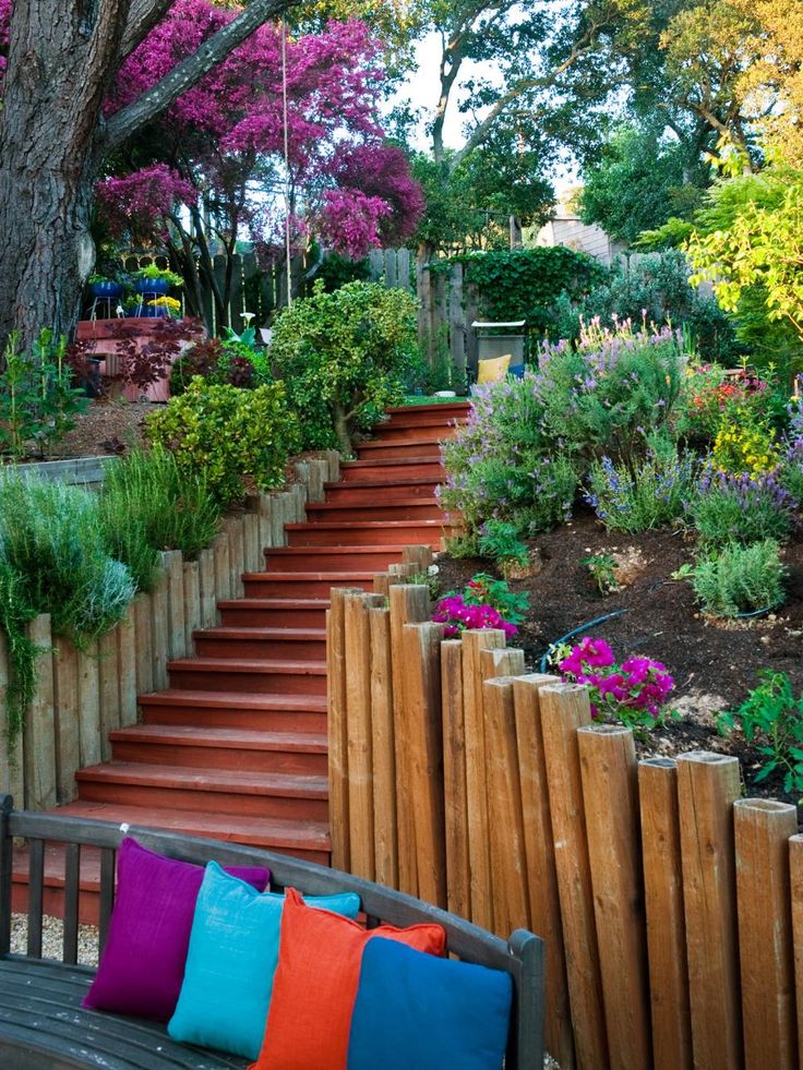 Mediterranean container garden