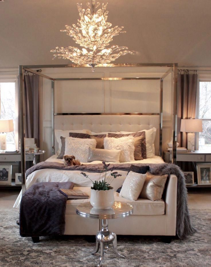 Luxurious bedroom interior design ideas