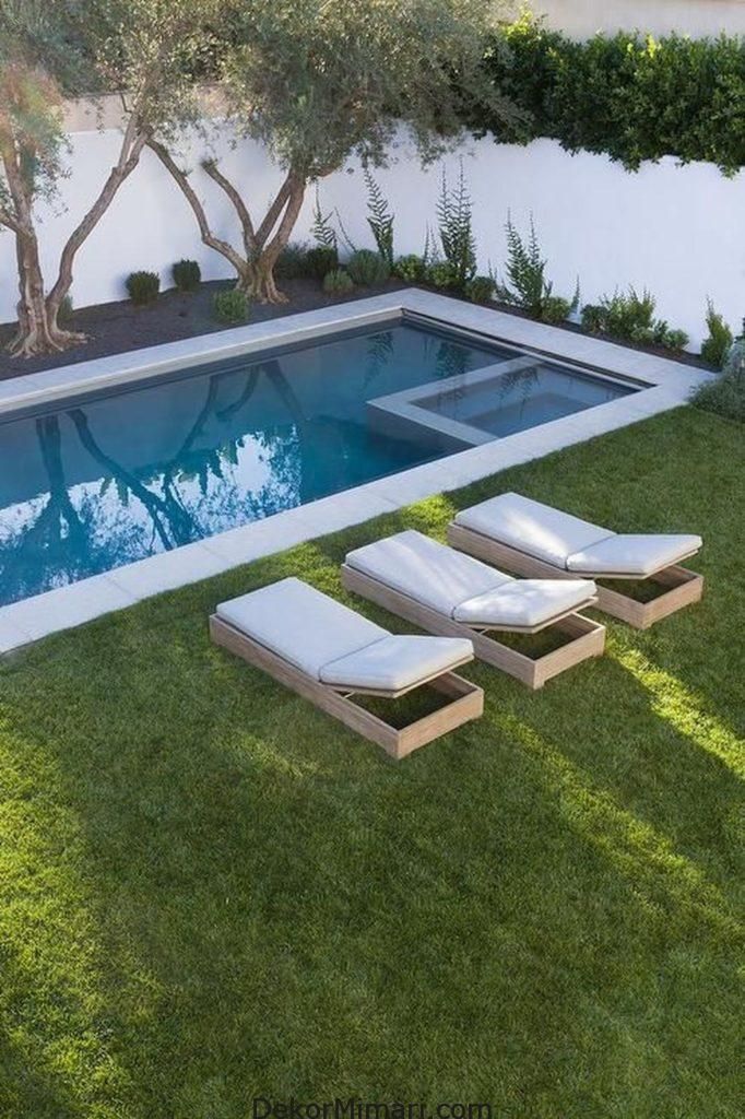 Swimming pools landscaping