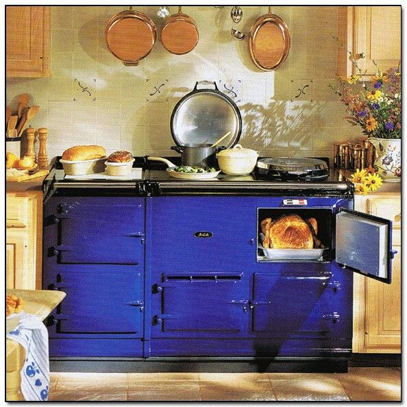 Kitchen designs with aga cookers