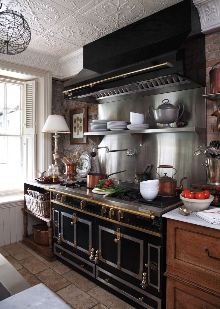 Classic french kitchens