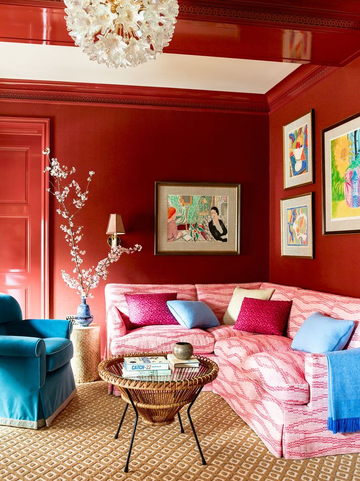 Modern living room paint color ideas