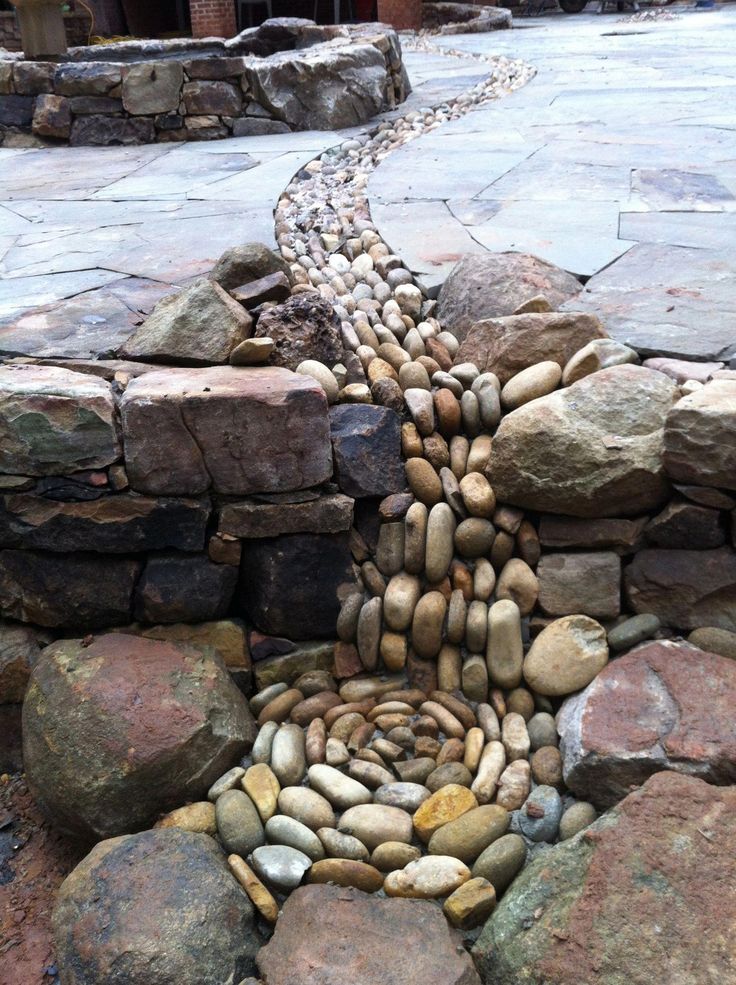 Adding rocks to landscape