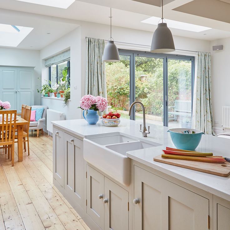 Kitchen living room extensions