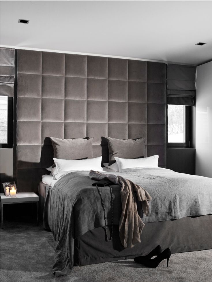 Wall headboard designs