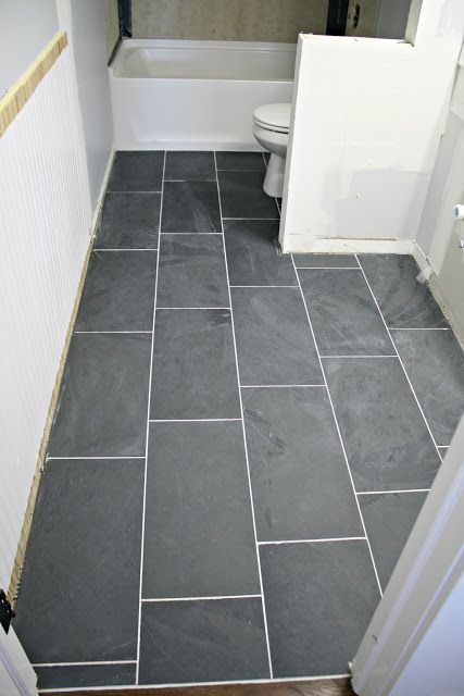 How to clean floor tile grout in bathroom