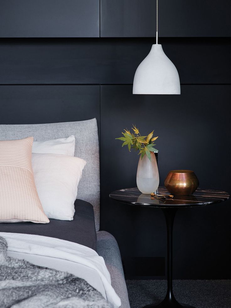 Bedside lighting ideas