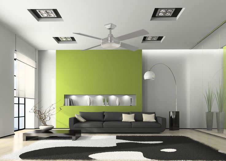 Modern room paint designs