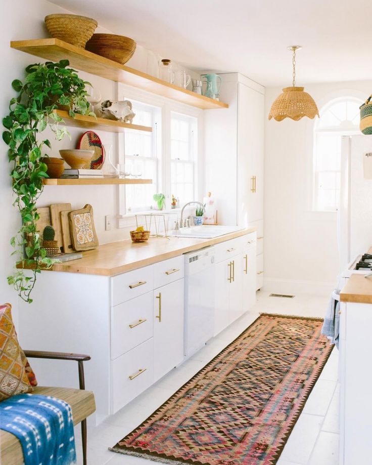 Stylish small kitchen