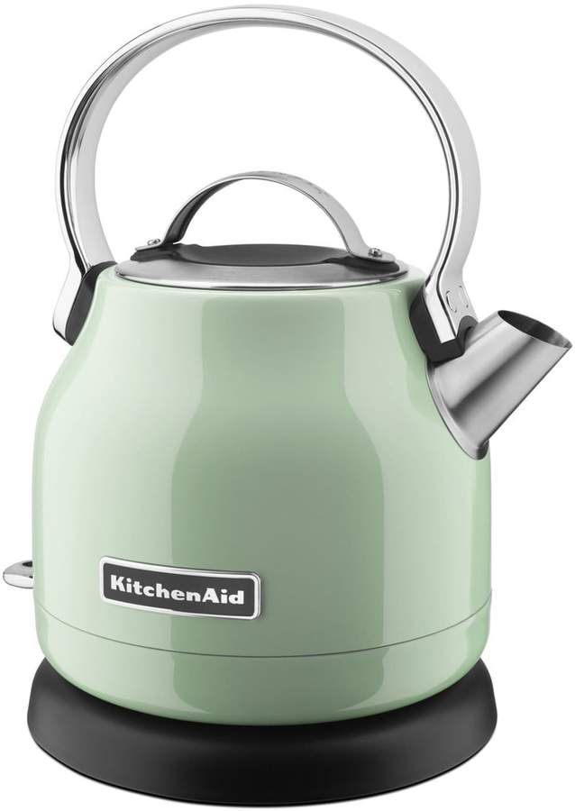 Hunter green tea kettle