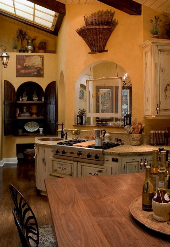 French style kitchen ideas