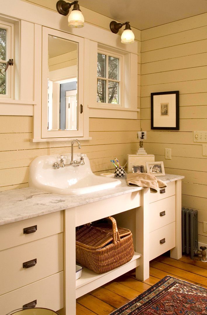 Bathroom design ideas traditional