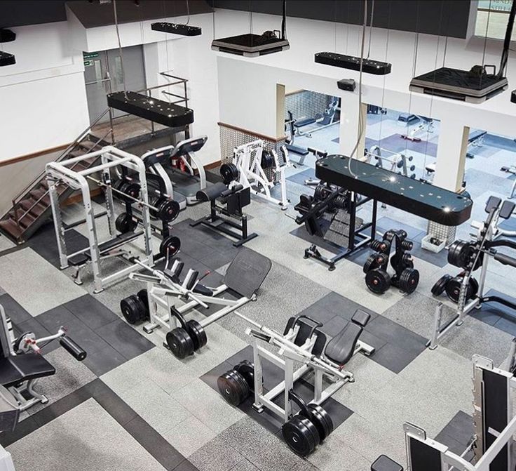 Design home gym layout