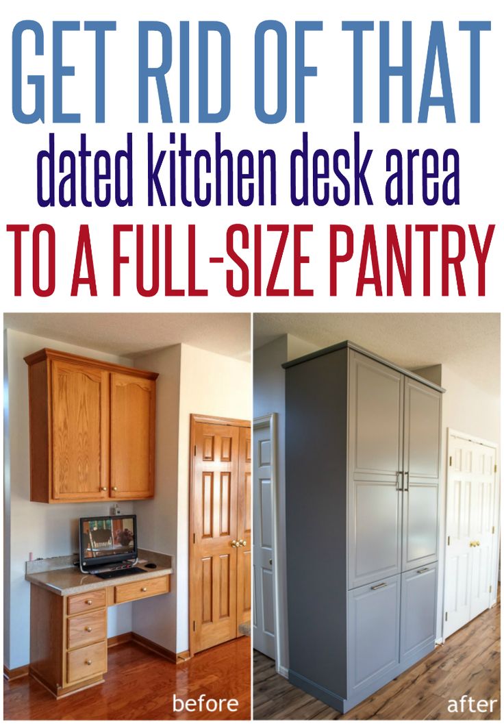 How big should a pantry be